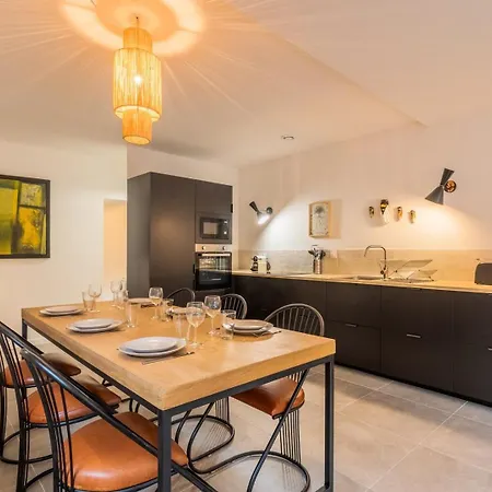 Maison 3 Avec Jardin & Parking, Prox Tram Ferienhaus