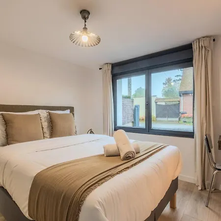 Maison 3 Avec Jardin & Parking, Prox Tram Ferienhaus *