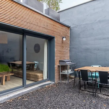 Maison 3 Avec Jardin & Parking, Prox Tram Ferienhaus