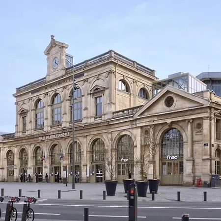 Ferienhaus Maison 3 Avec Jardin & Parking, Prox Tram