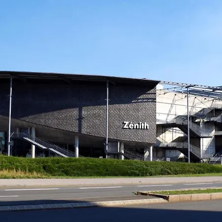 Ferienhaus Maison 3 Avec Jardin & Parking, Prox Tram Wasquehal